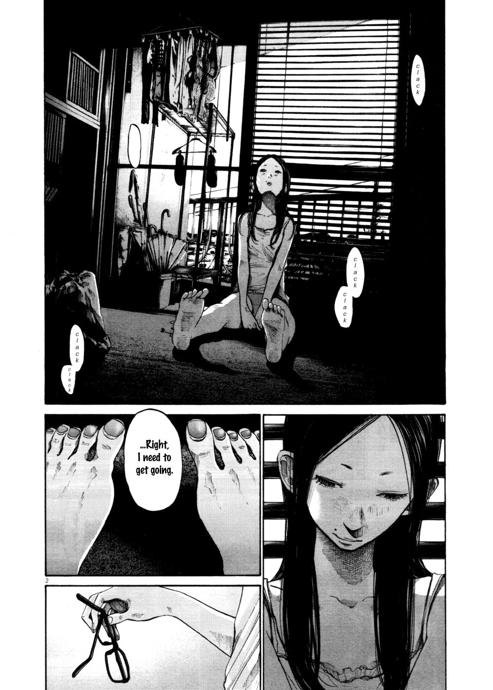 Oyasumi Punpun chapter 101 page 1