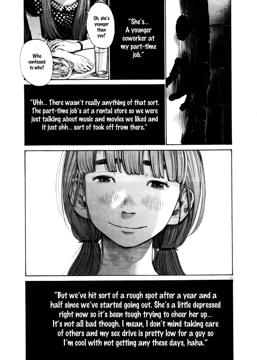 Oyasumi Punpun chapter 101 page 10