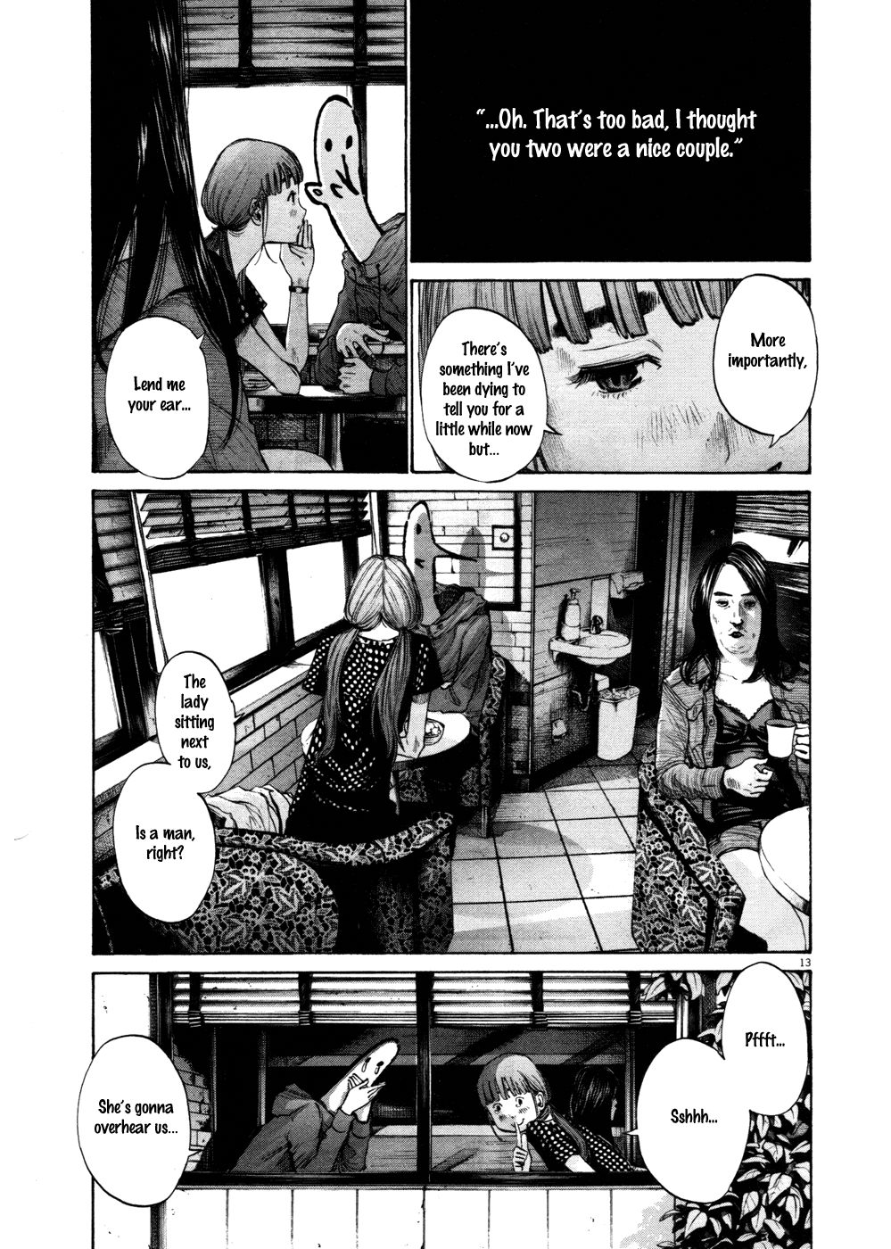 Oyasumi Punpun chapter 101 page 12