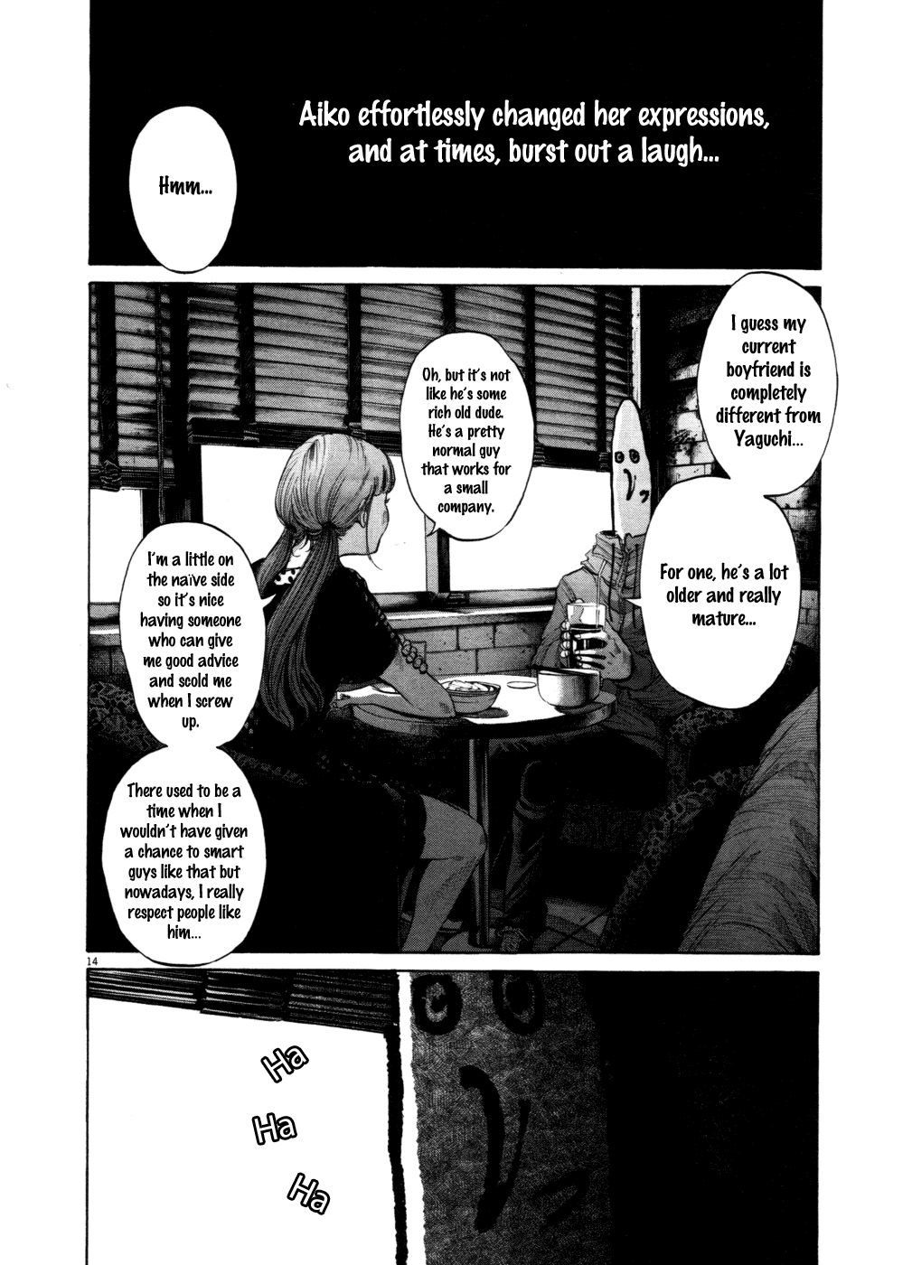 Oyasumi Punpun chapter 101 page 13