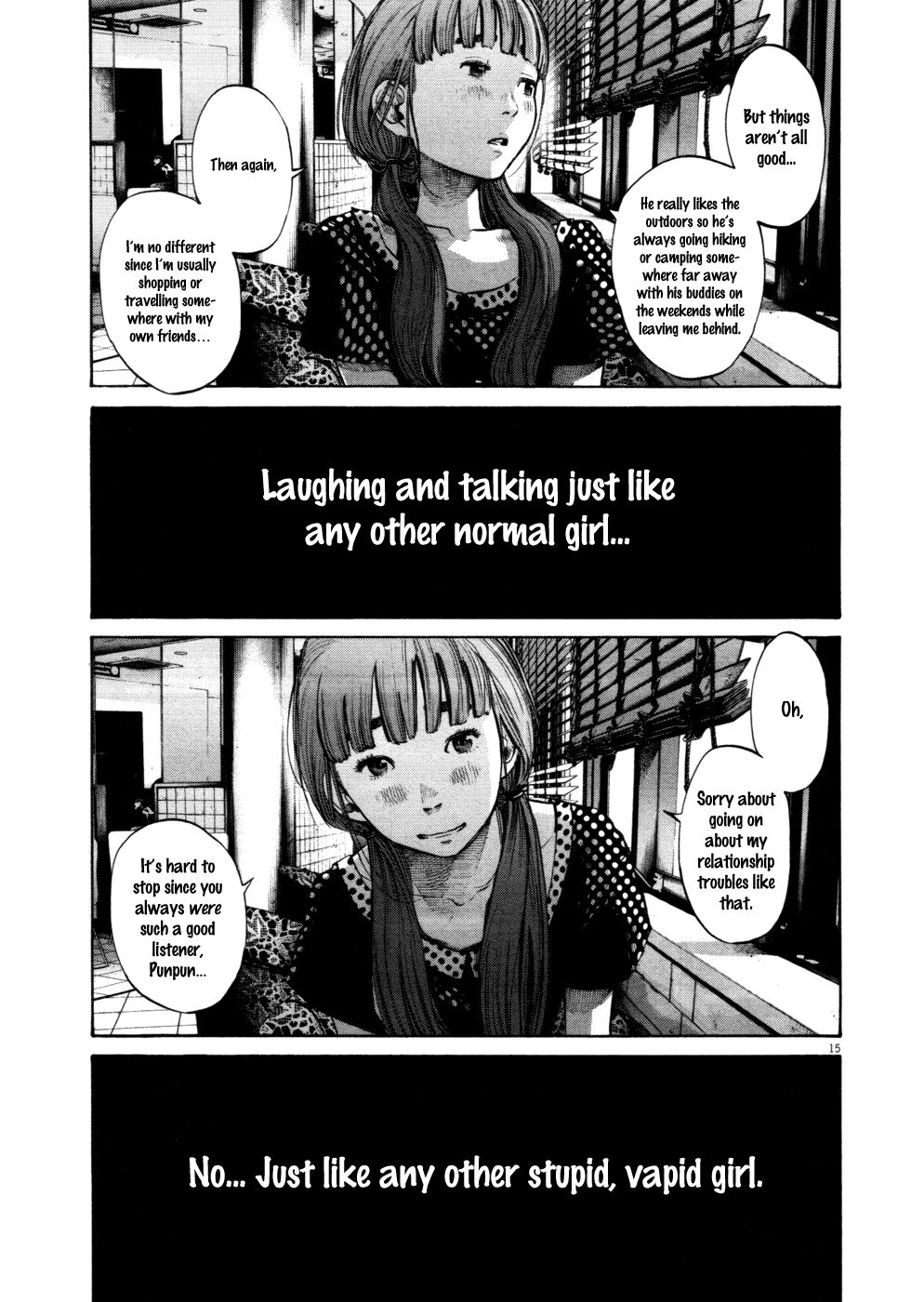 Oyasumi Punpun chapter 101 page 14