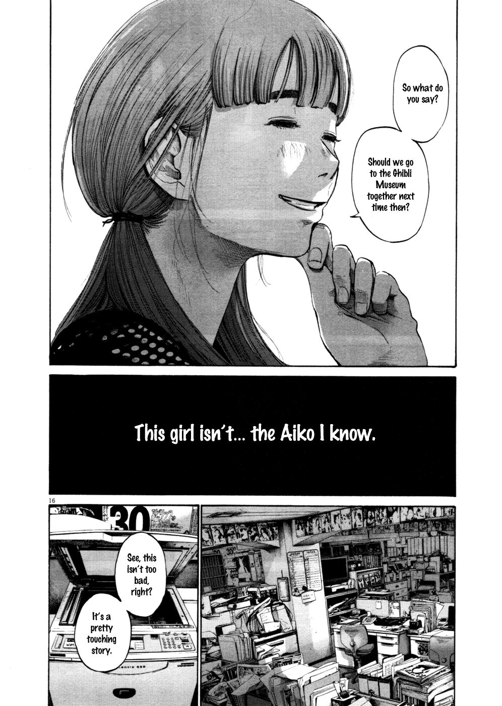 Oyasumi Punpun chapter 101 page 15