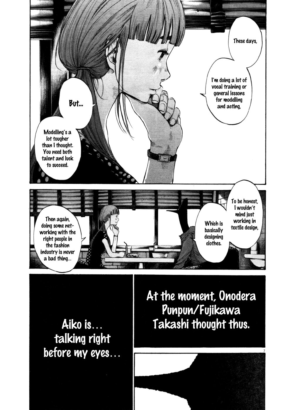 Oyasumi Punpun chapter 101 page 6