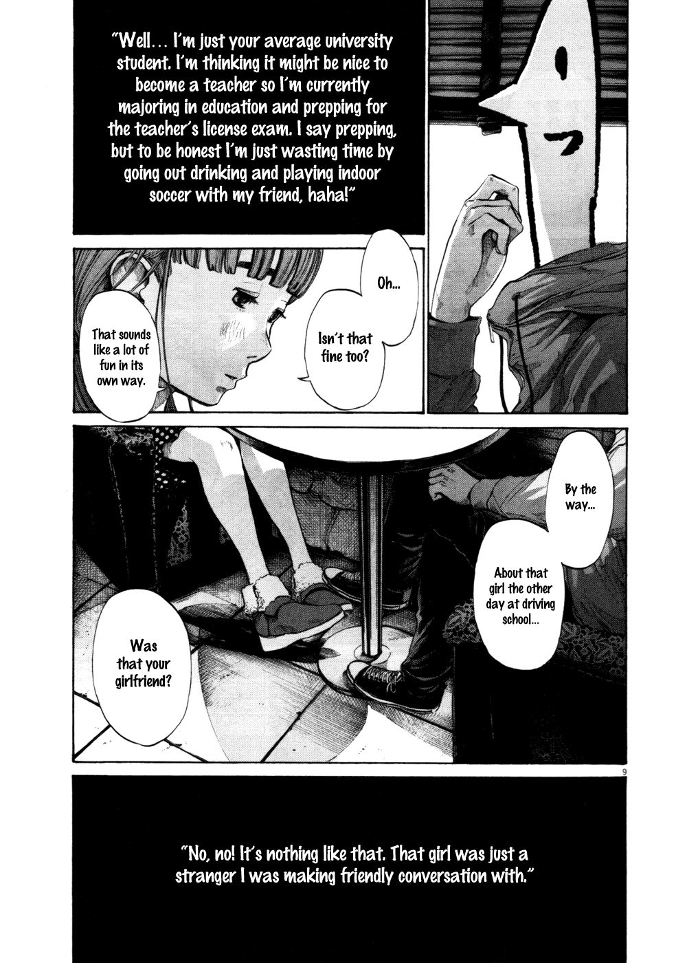 Oyasumi Punpun chapter 101 page 8