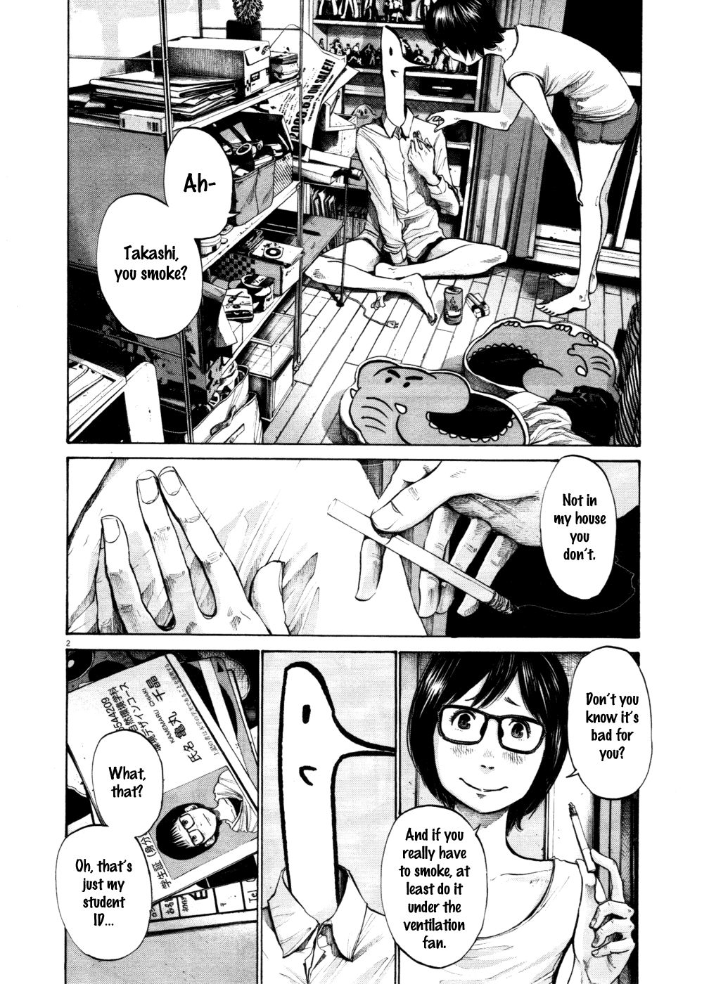 Oyasumi Punpun chapter 102 page 1