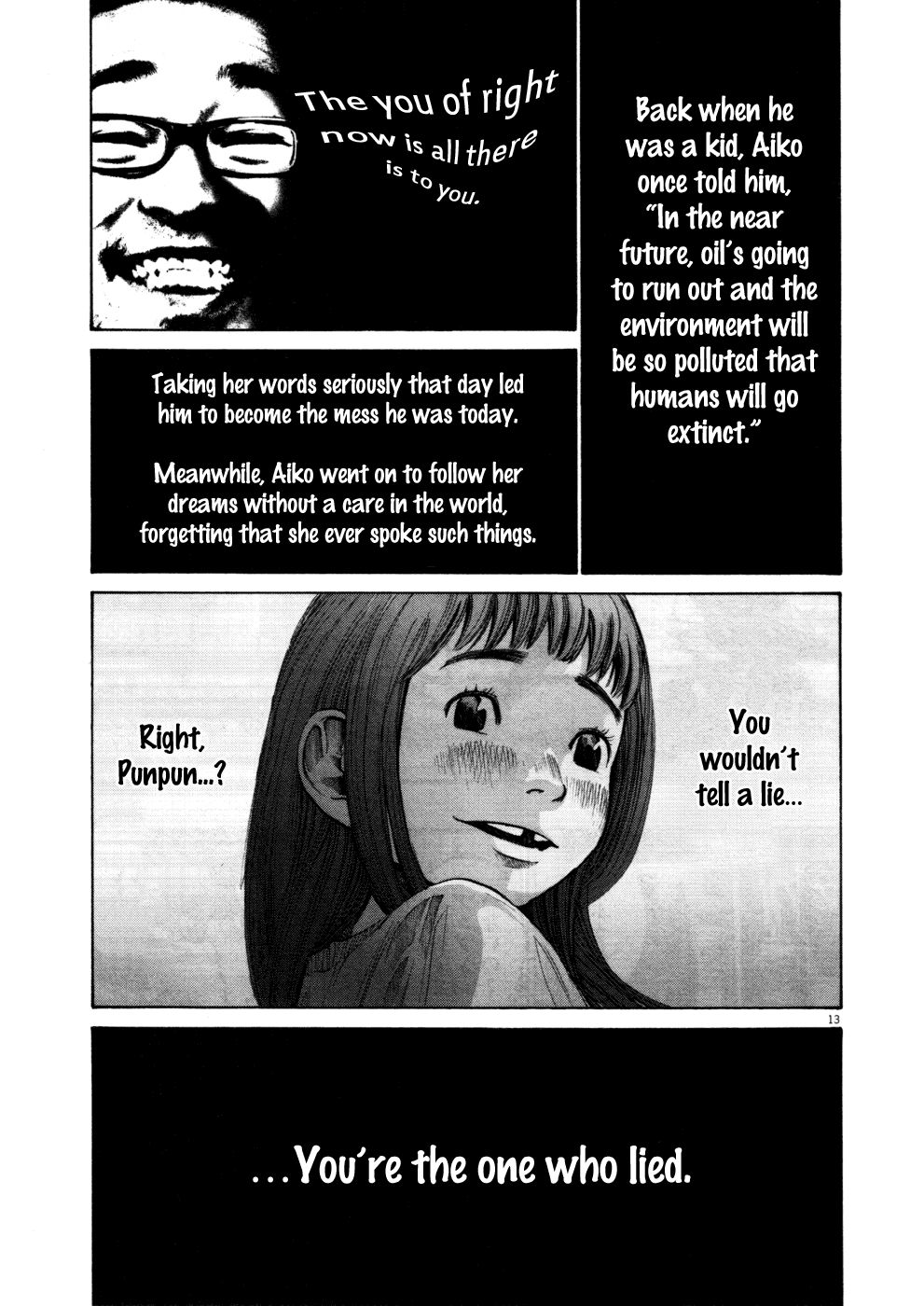 Oyasumi Punpun chapter 102 page 12