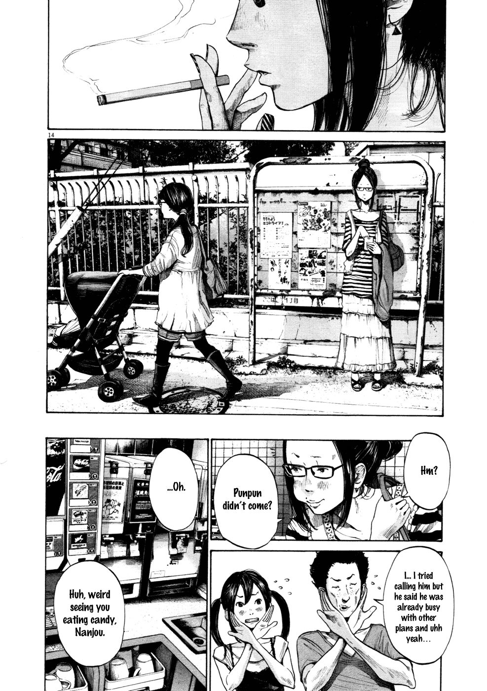 Oyasumi Punpun chapter 102 page 13