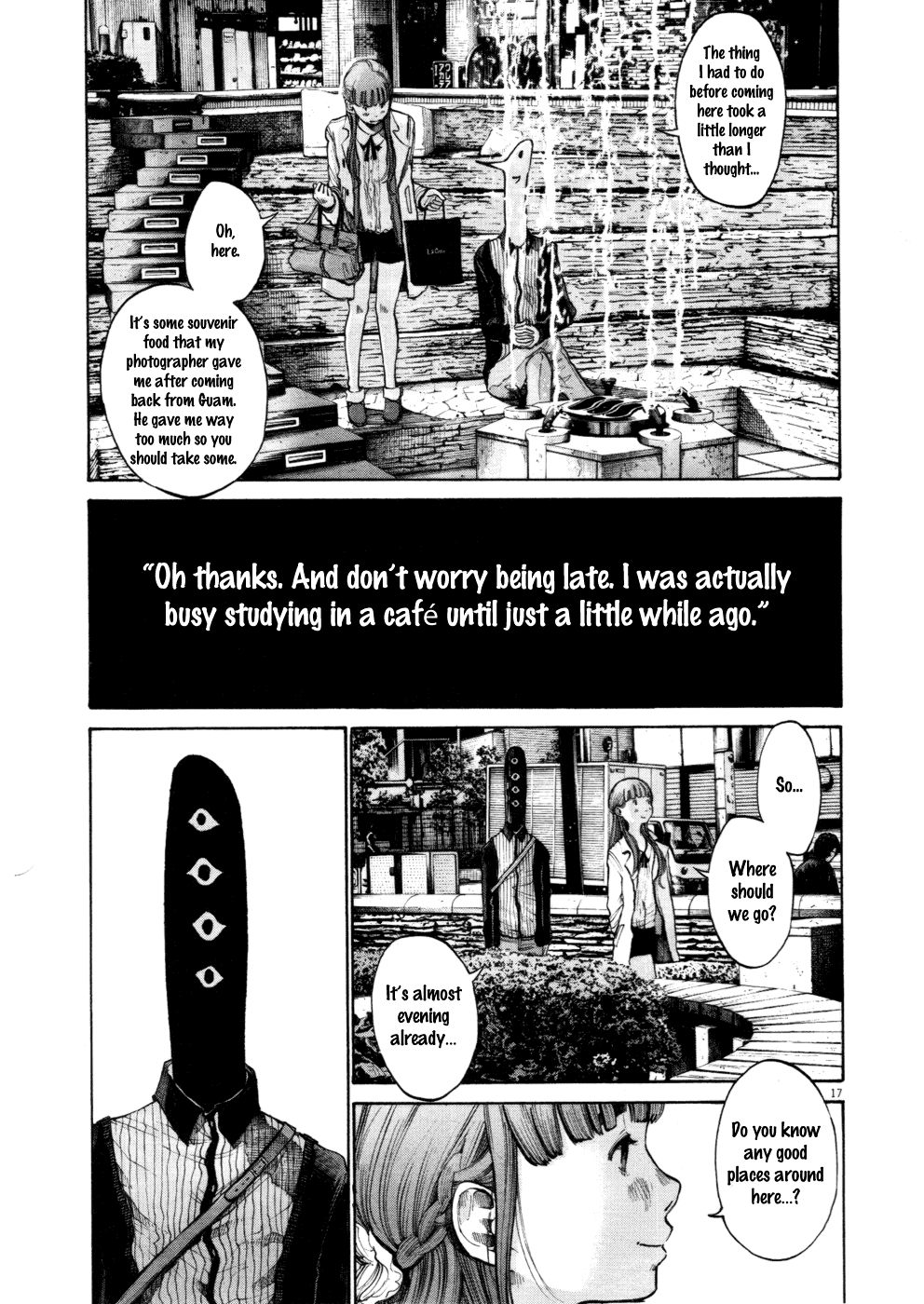 Oyasumi Punpun chapter 102 page 16