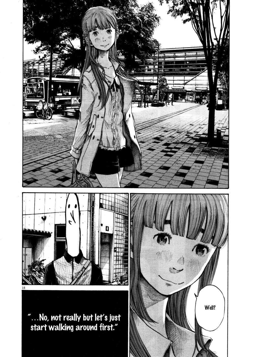 Oyasumi Punpun chapter 102 page 17