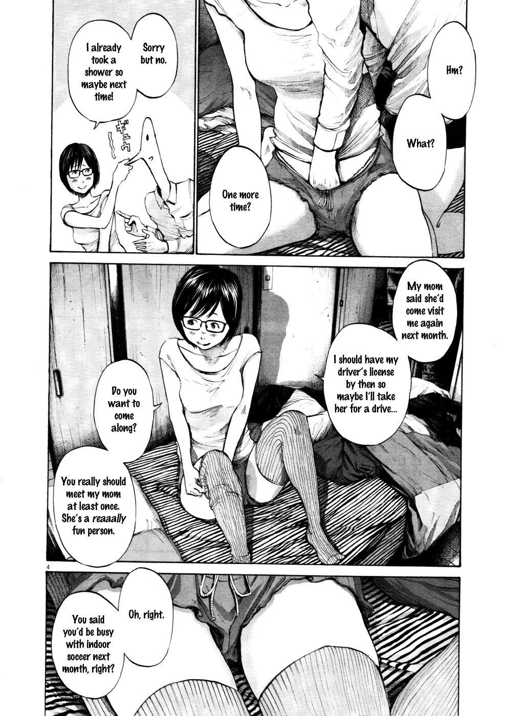 Oyasumi Punpun chapter 102 page 3