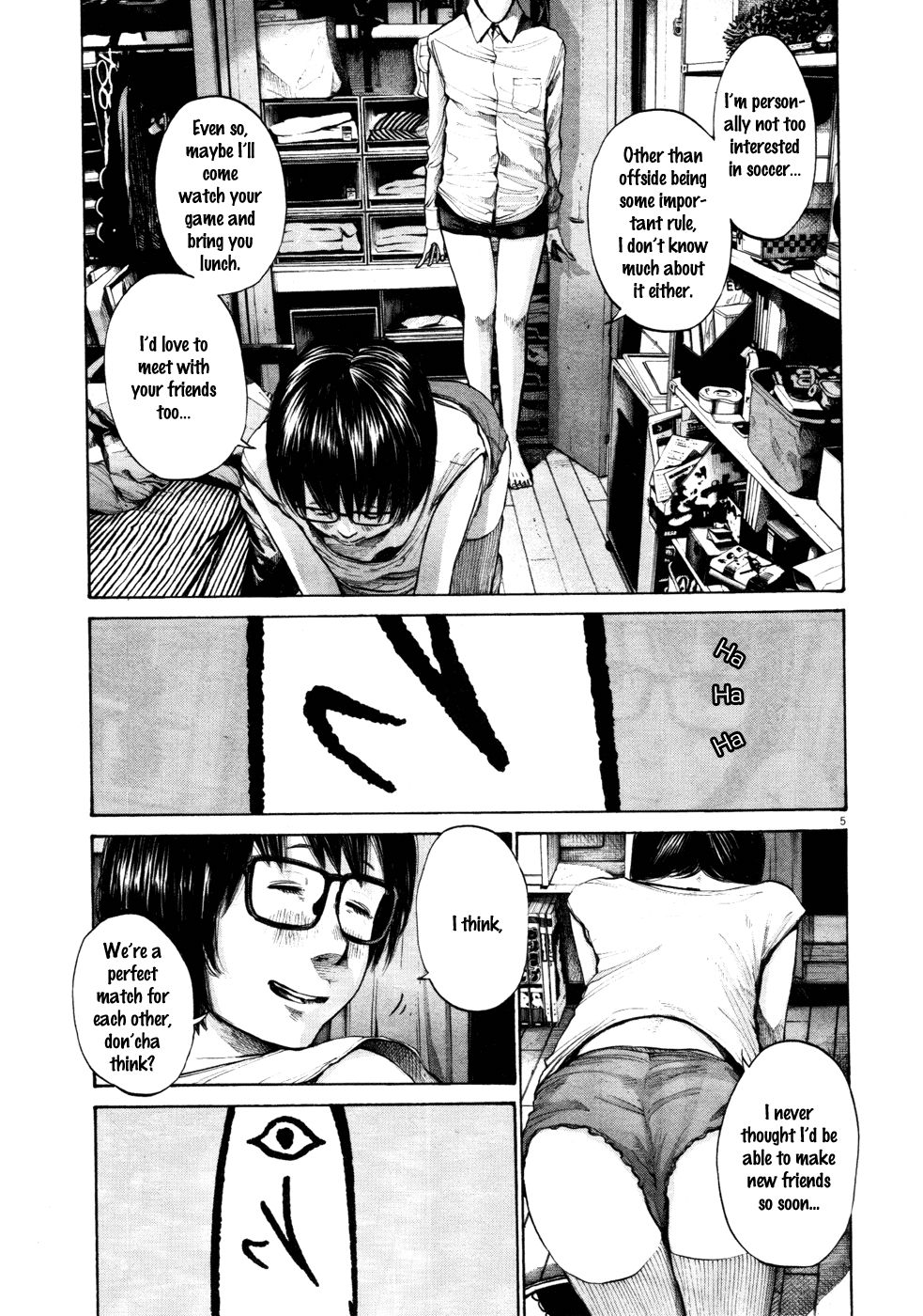 Oyasumi Punpun chapter 102 page 4