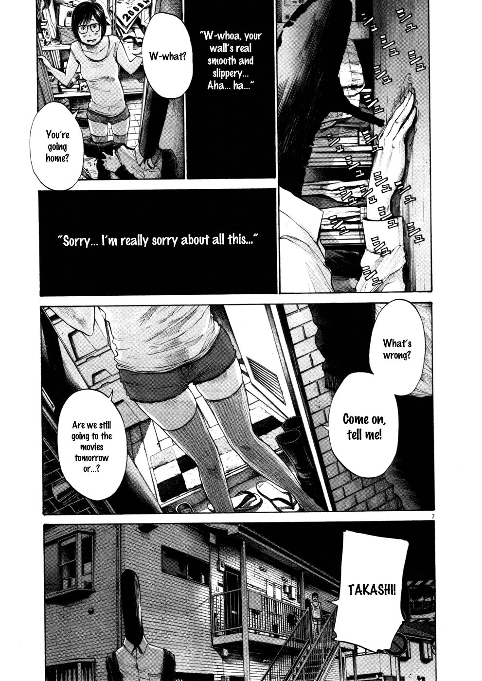 Oyasumi Punpun chapter 102 page 6