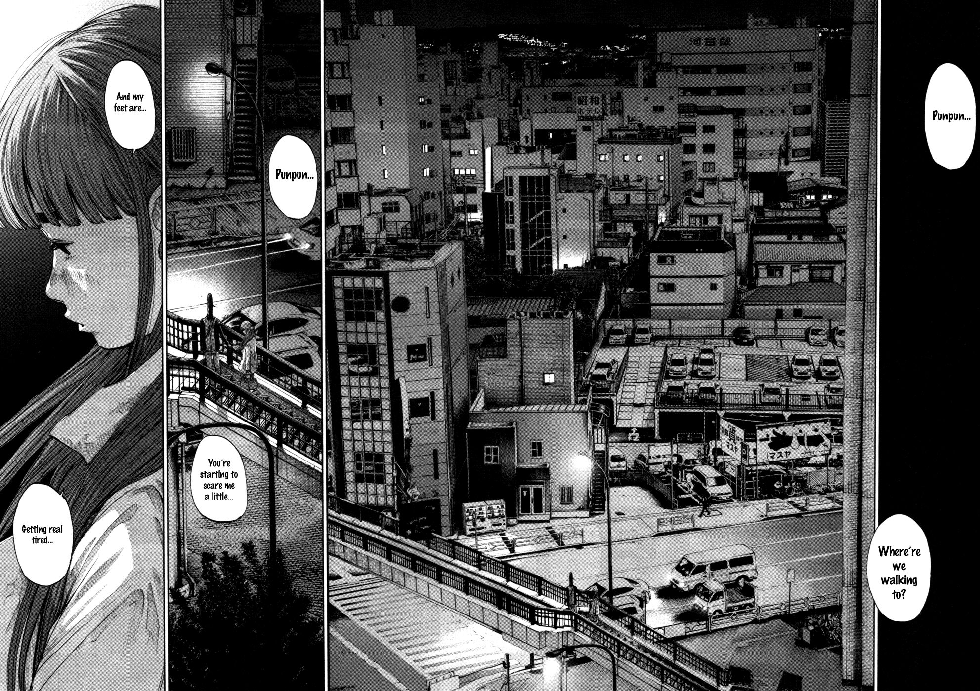 Oyasumi Punpun chapter 103 page 11