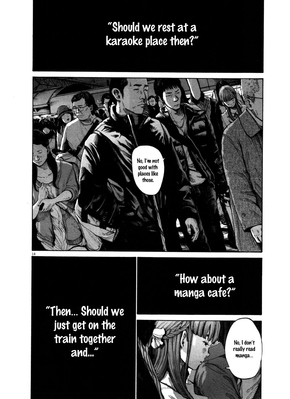 Oyasumi Punpun chapter 103 page 12