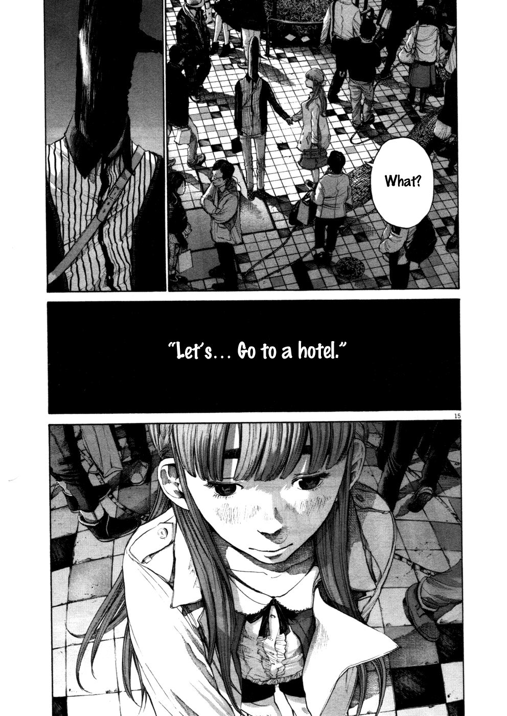 Oyasumi Punpun chapter 103 page 13