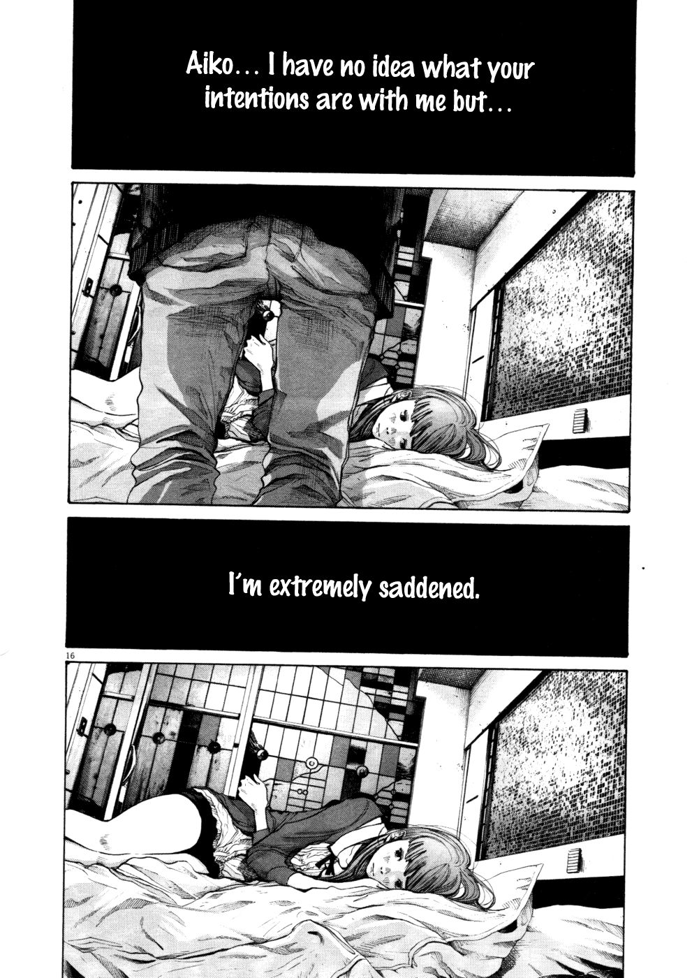 Oyasumi Punpun chapter 103 page 14