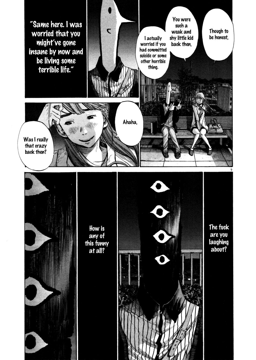 Oyasumi Punpun chapter 103 page 8
