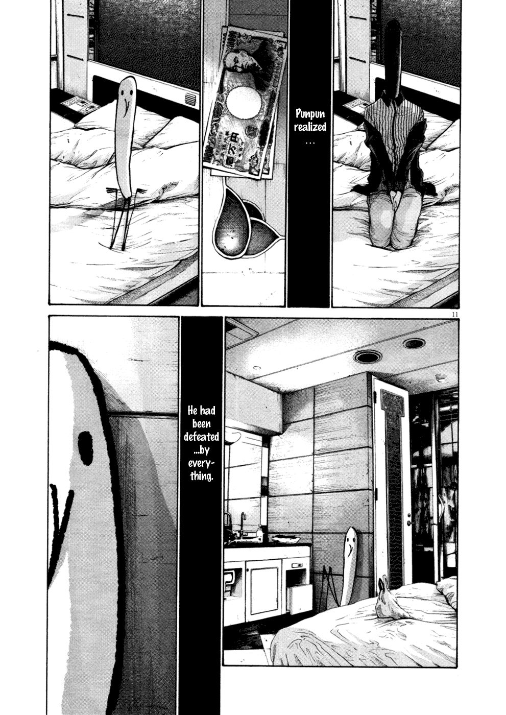 Oyasumi Punpun chapter 104 page 10