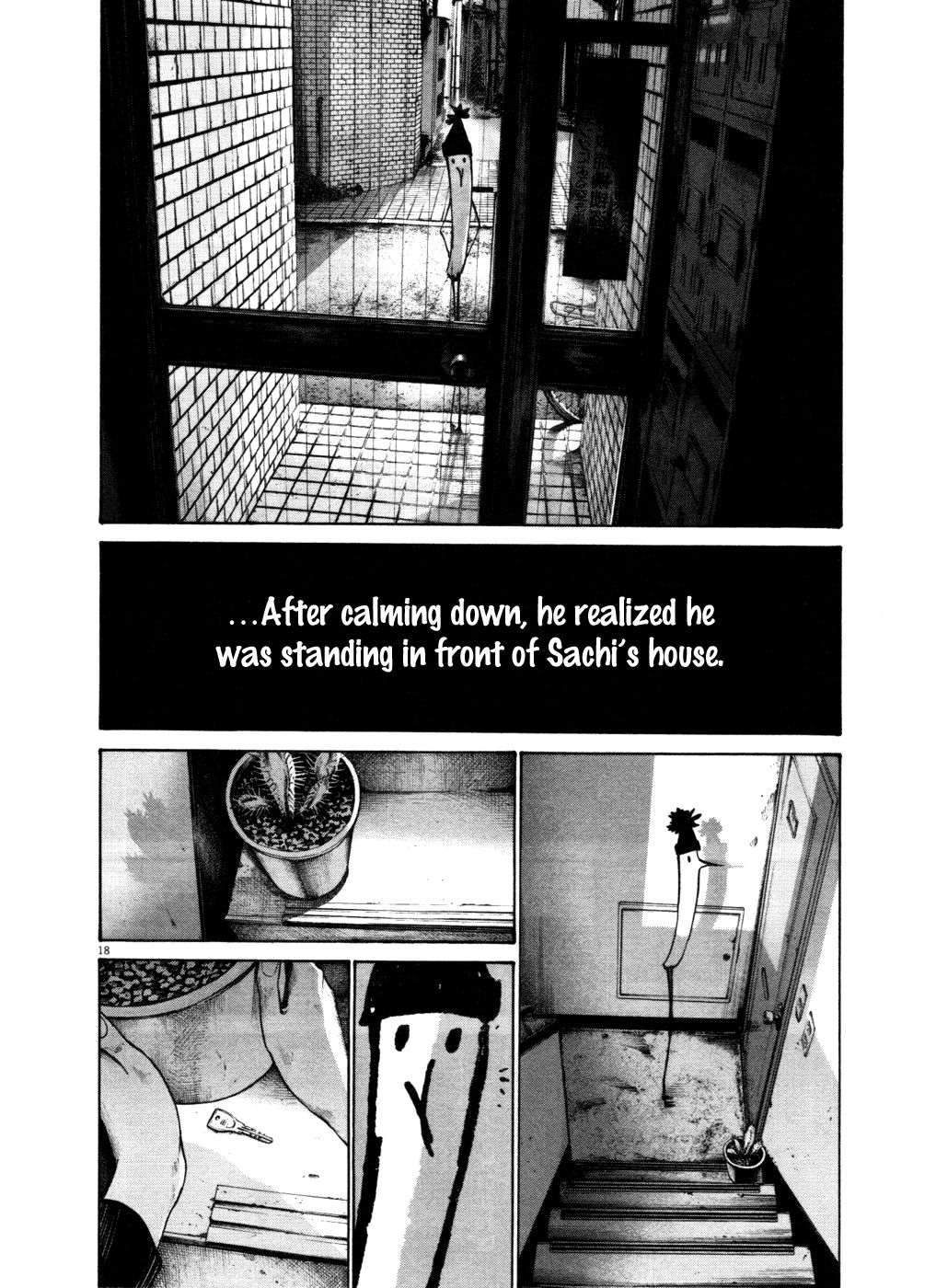 Oyasumi Punpun chapter 104 page 16