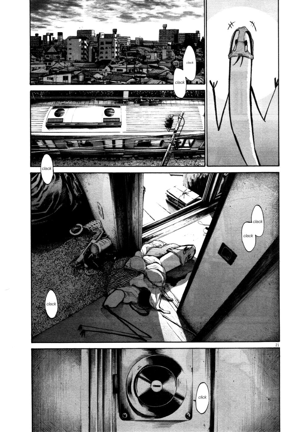 Oyasumi Punpun chapter 104 page 19