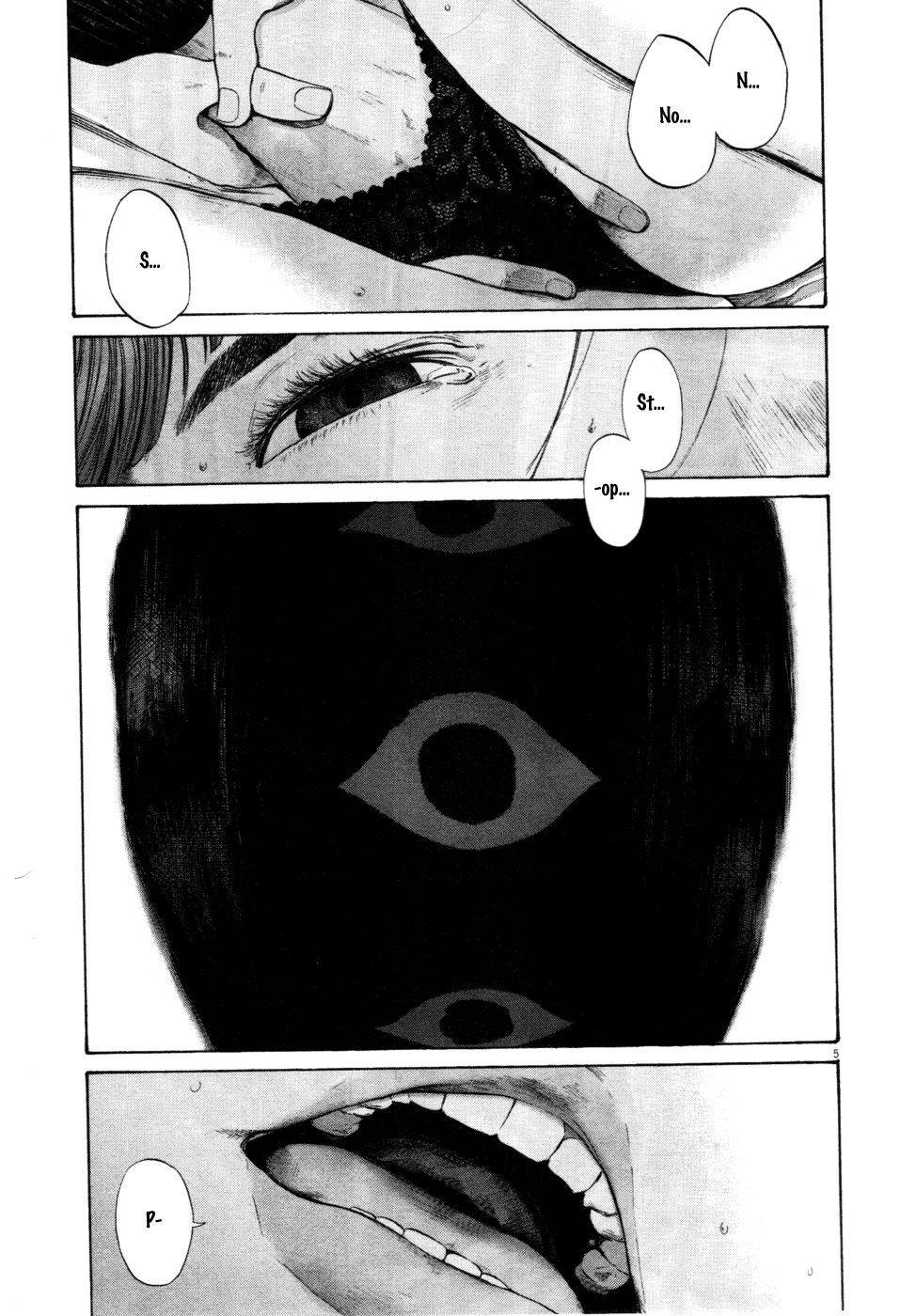 Oyasumi Punpun chapter 104 page 4