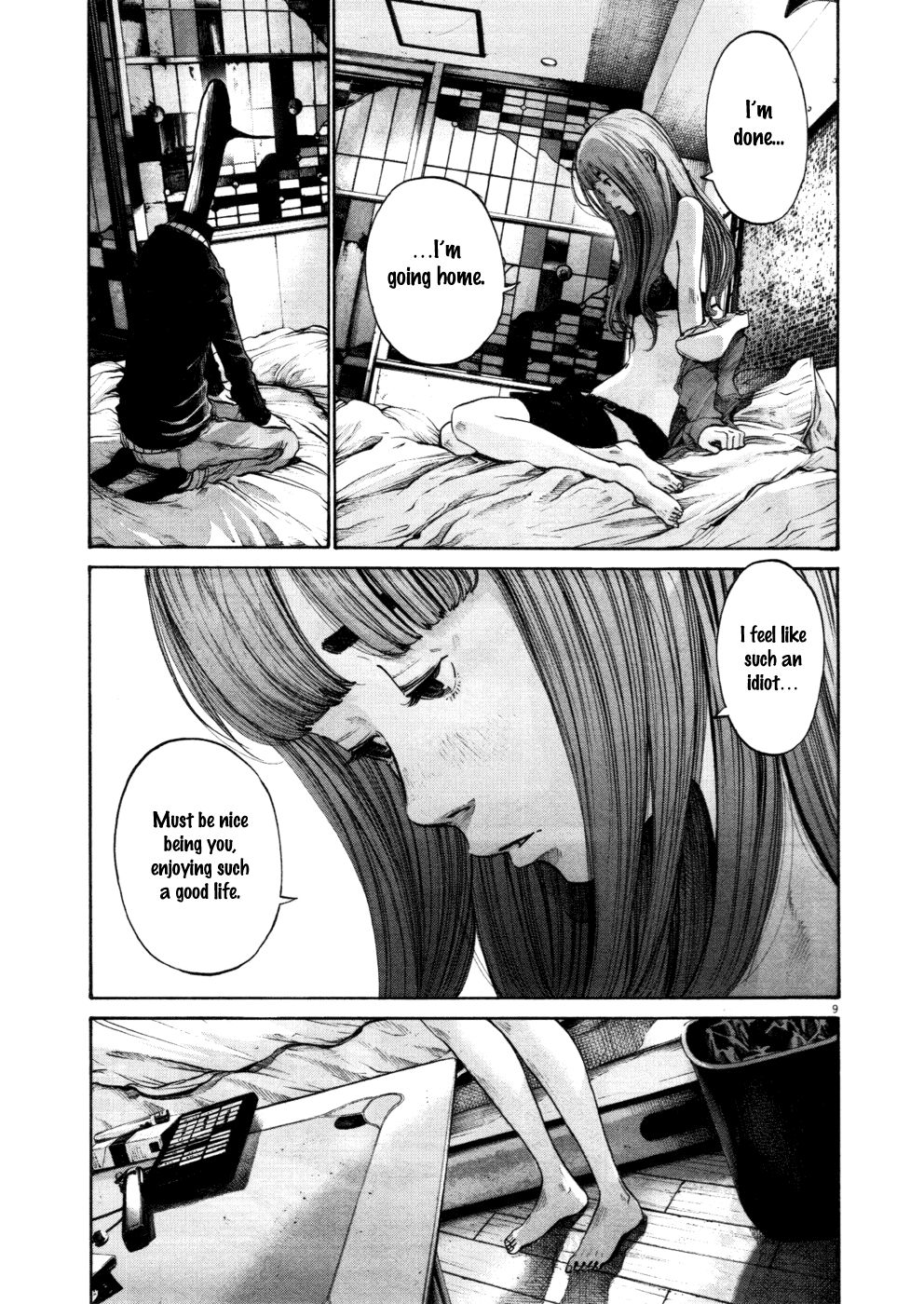 Oyasumi Punpun chapter 104 page 8