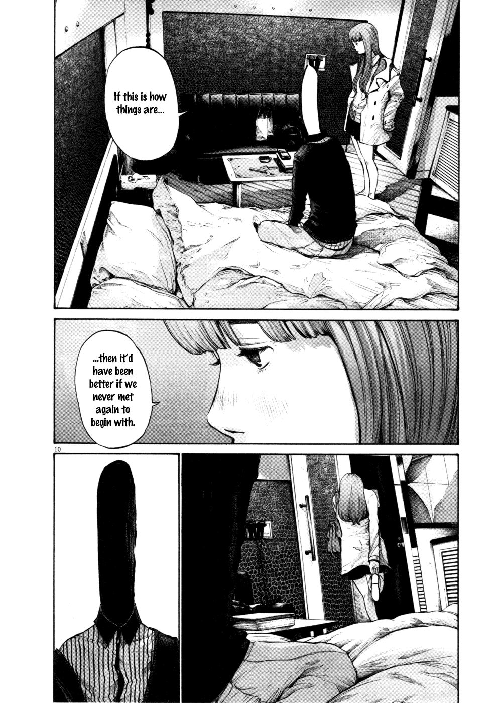 Oyasumi Punpun chapter 104 page 9