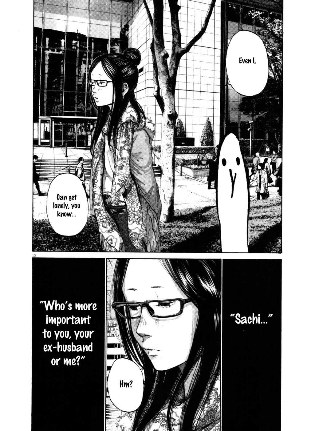 Oyasumi Punpun chapter 105 page 13