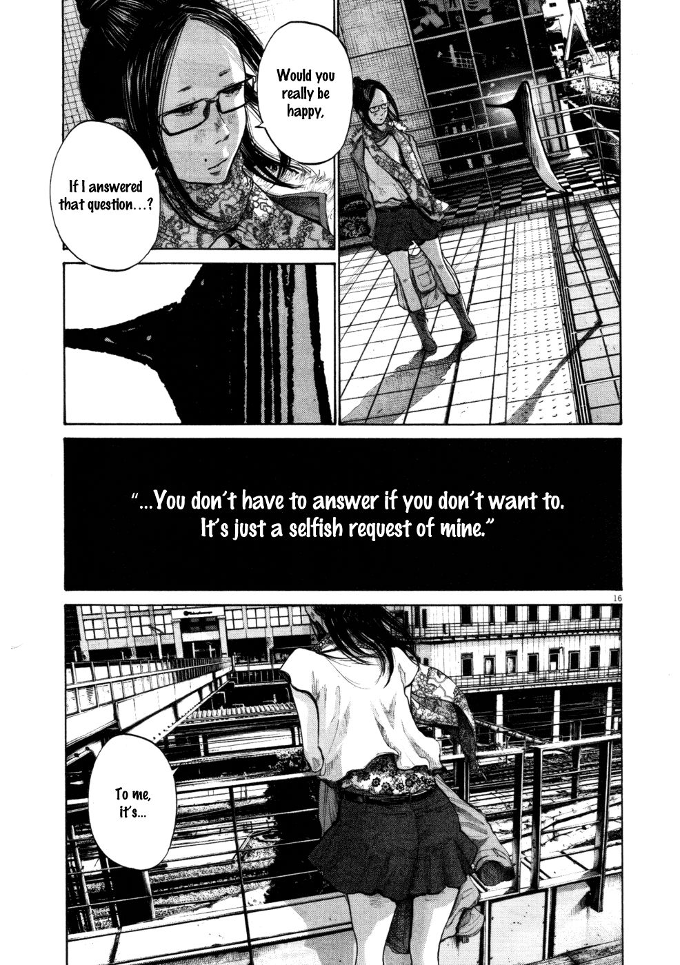 Oyasumi Punpun chapter 105 page 14