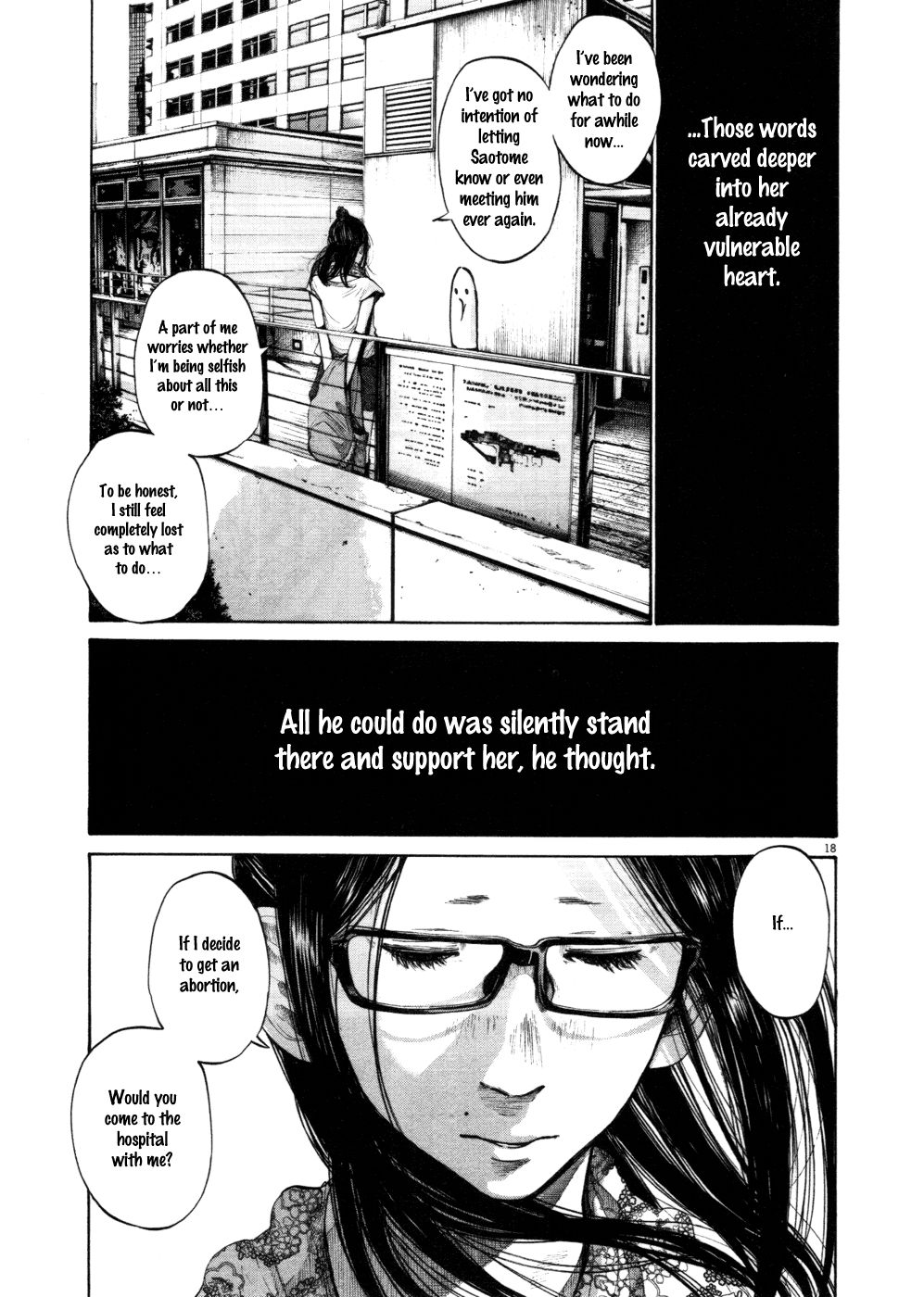 Oyasumi Punpun chapter 105 page 16