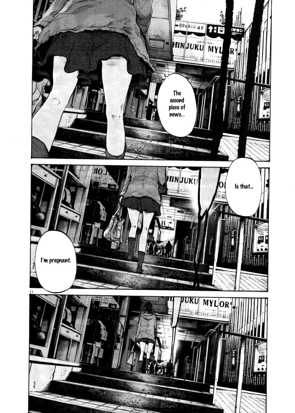 Oyasumi Punpun chapter 105 page 9