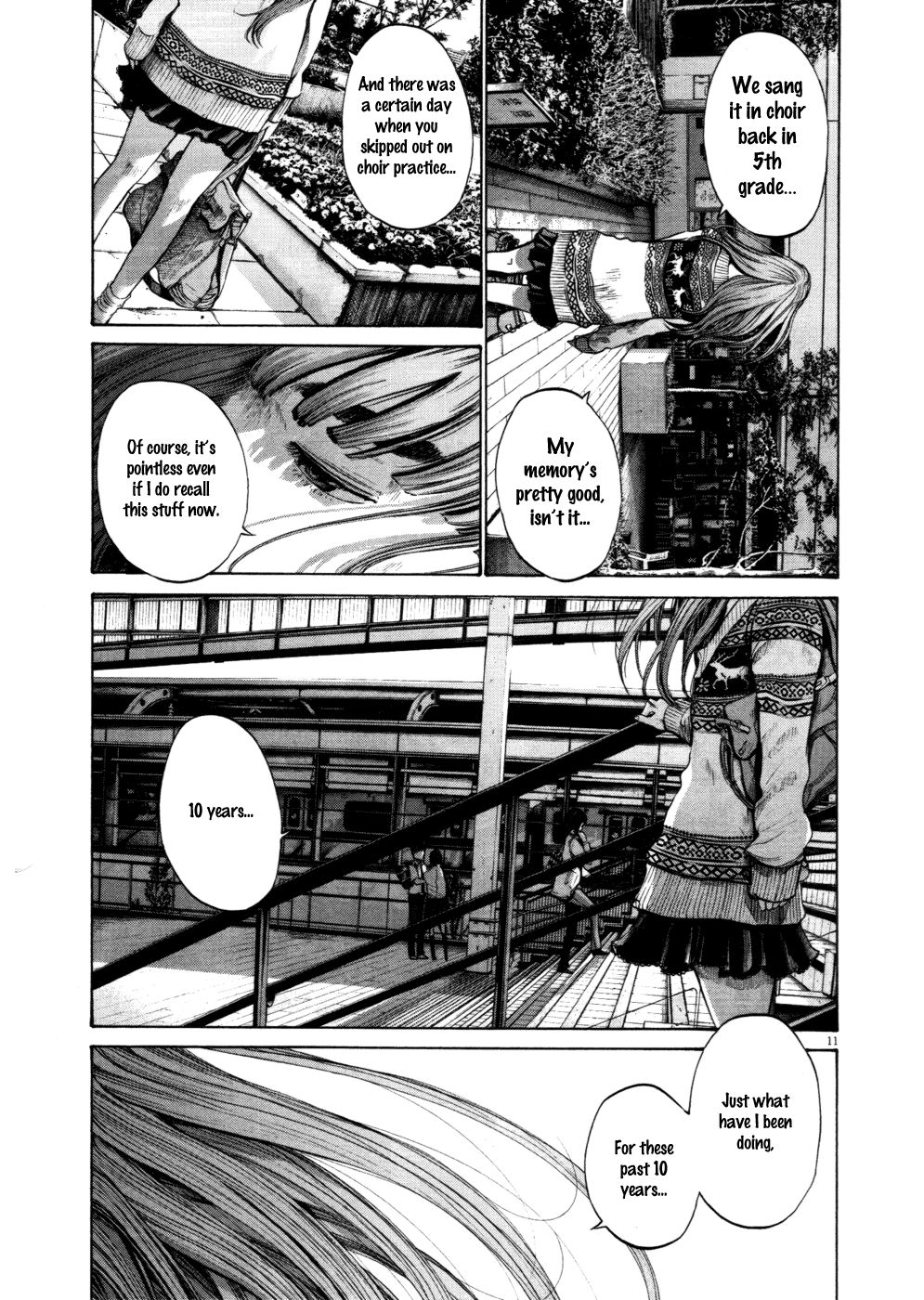 Oyasumi Punpun chapter 106 page 10