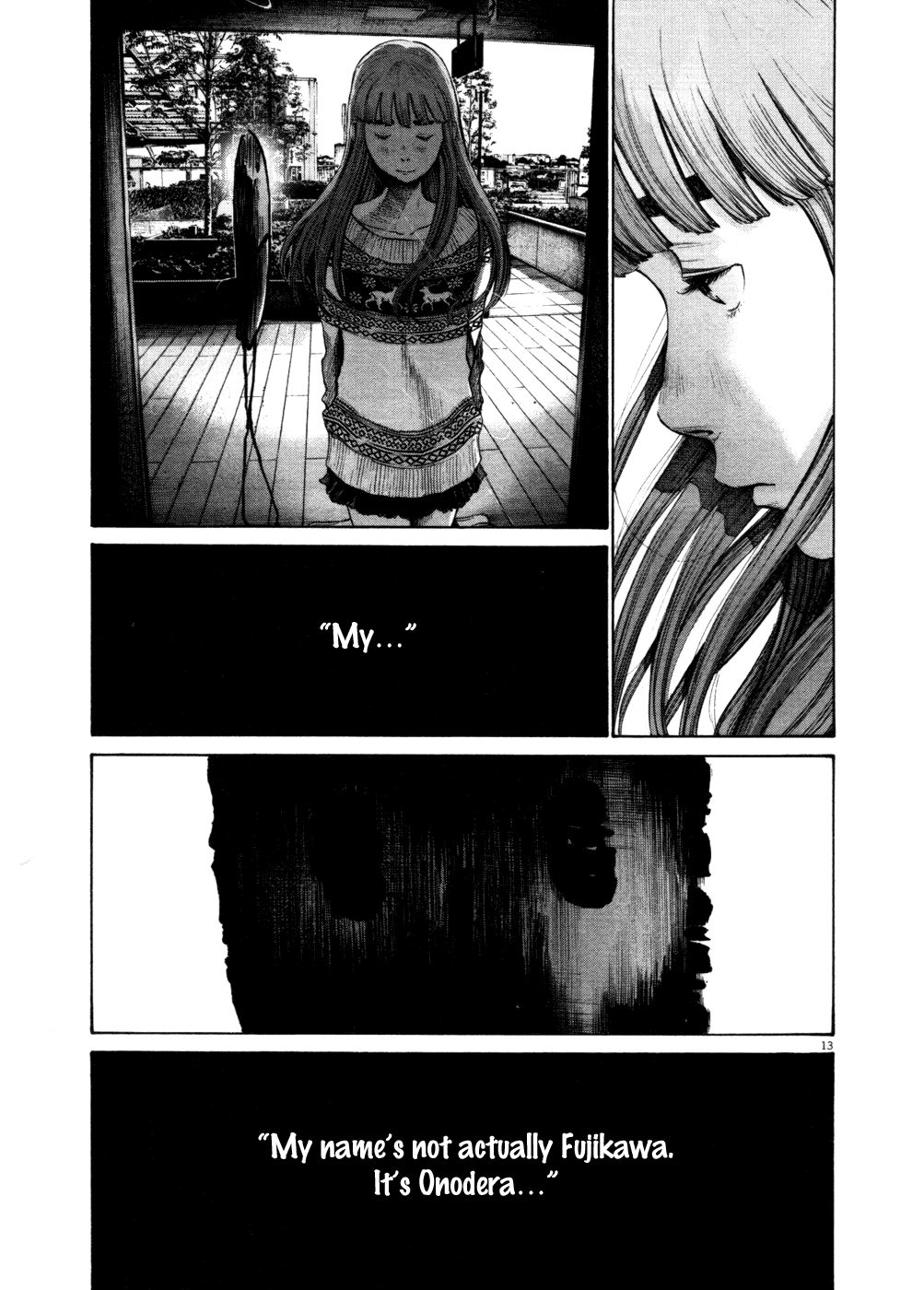 Oyasumi Punpun chapter 106 page 12