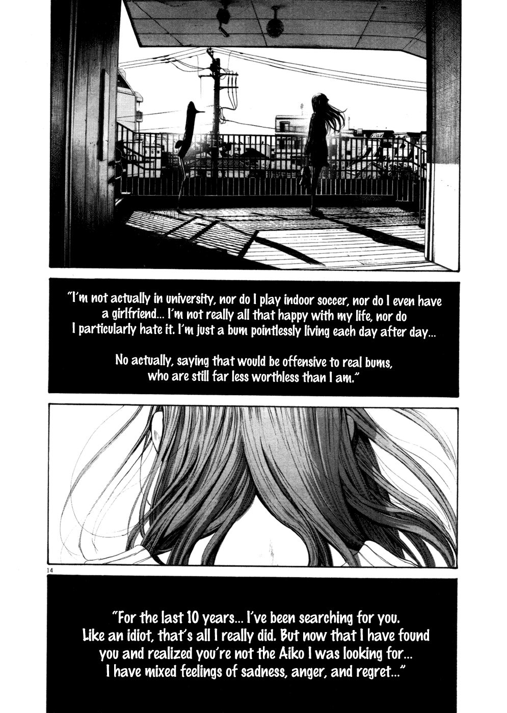 Oyasumi Punpun chapter 106 page 13