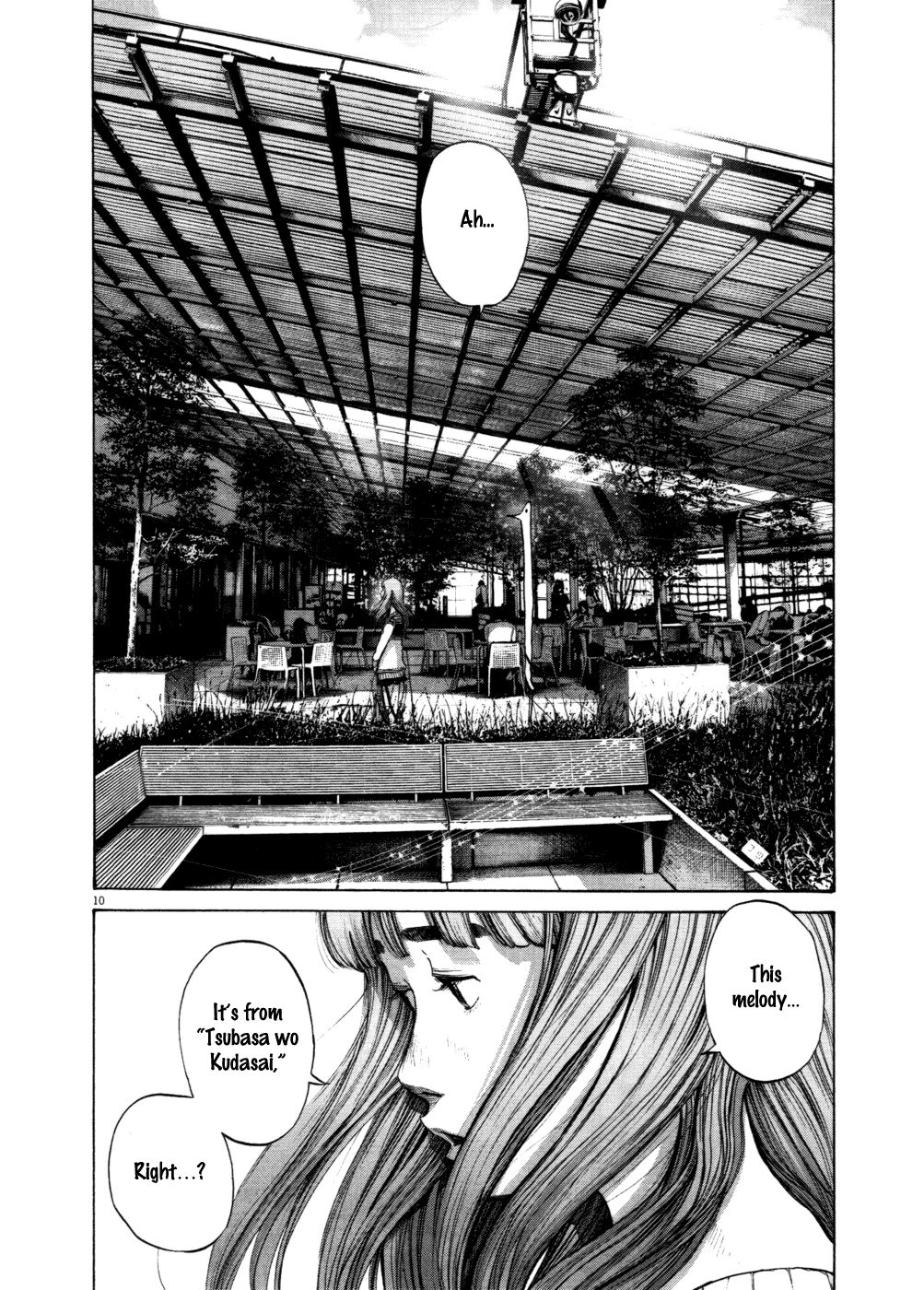 Oyasumi Punpun chapter 106 page 9