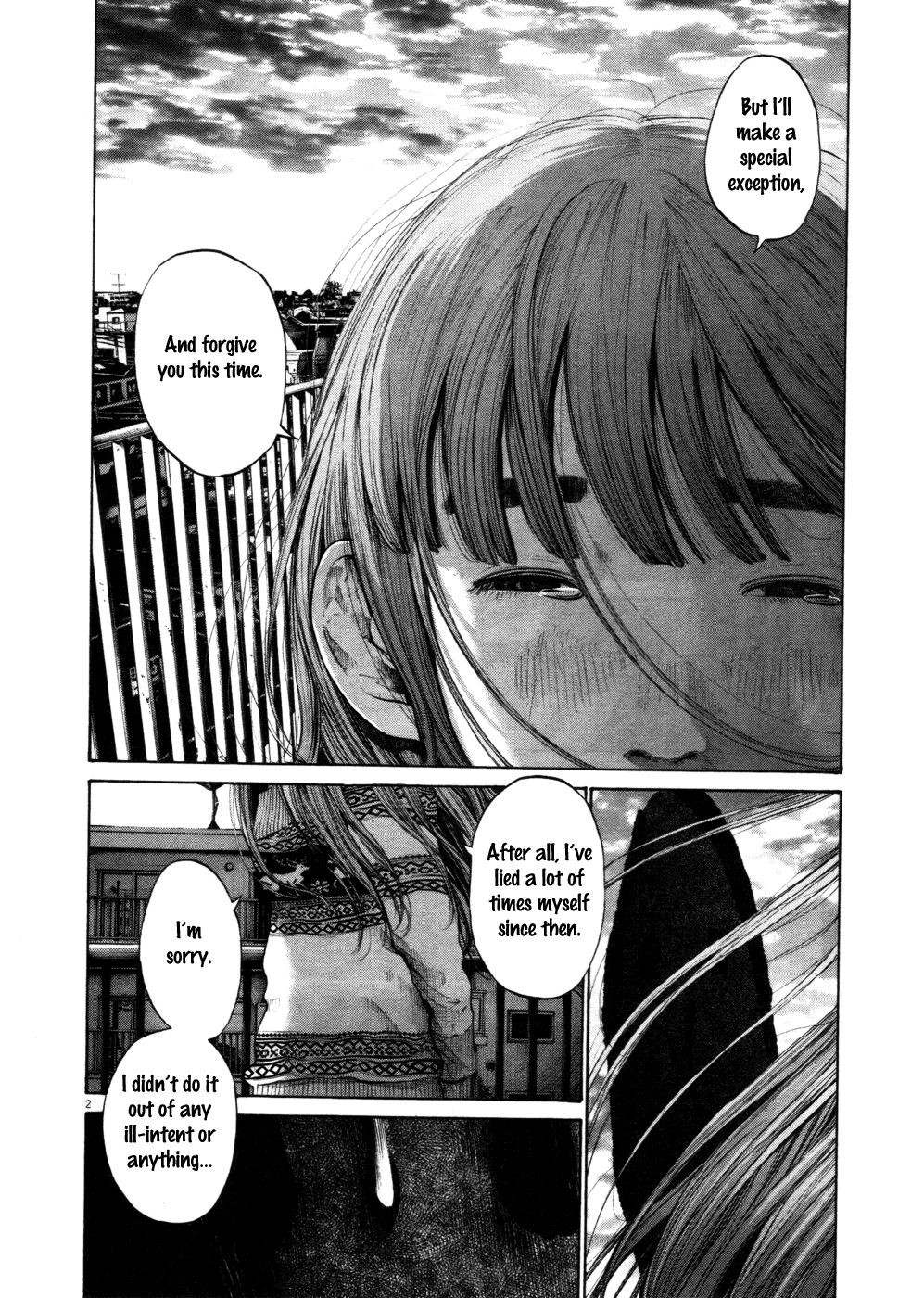 Oyasumi Punpun chapter 107 page 1