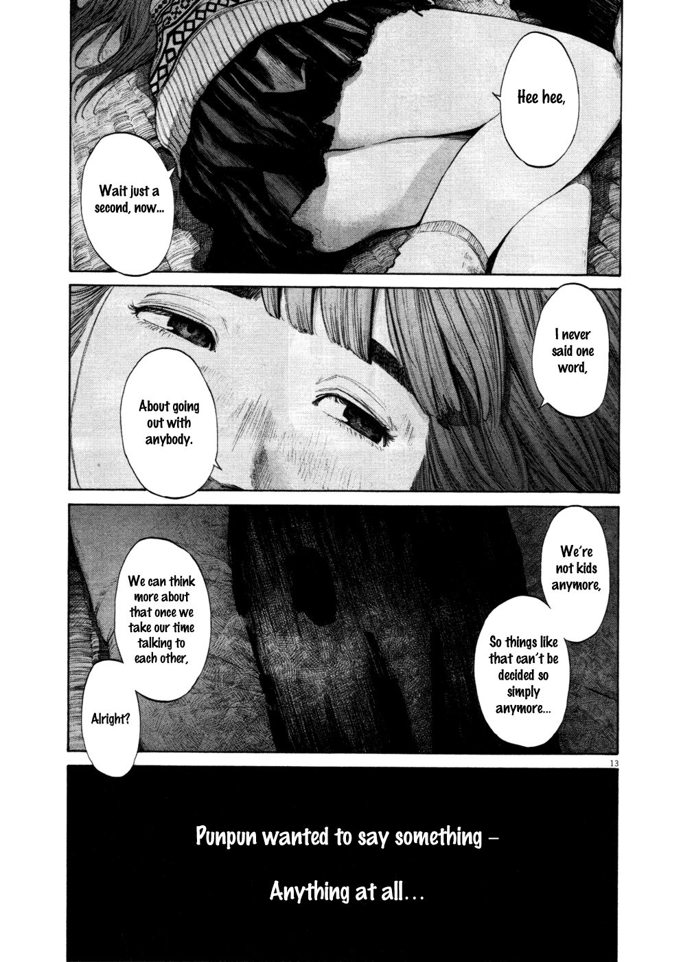Oyasumi Punpun chapter 107 page 11