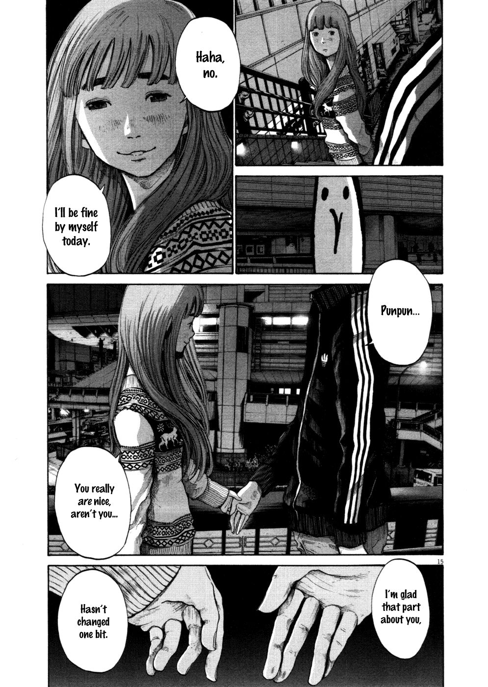 Oyasumi Punpun chapter 107 page 13
