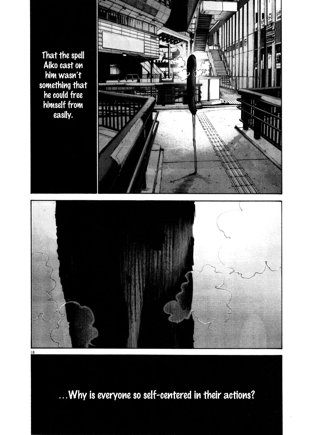 Oyasumi Punpun chapter 107 page 16