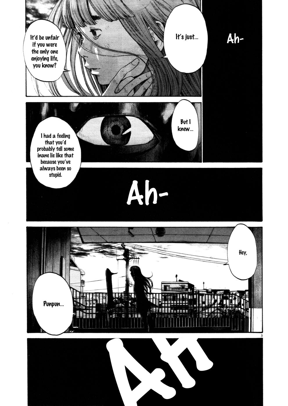 Oyasumi Punpun chapter 107 page 2