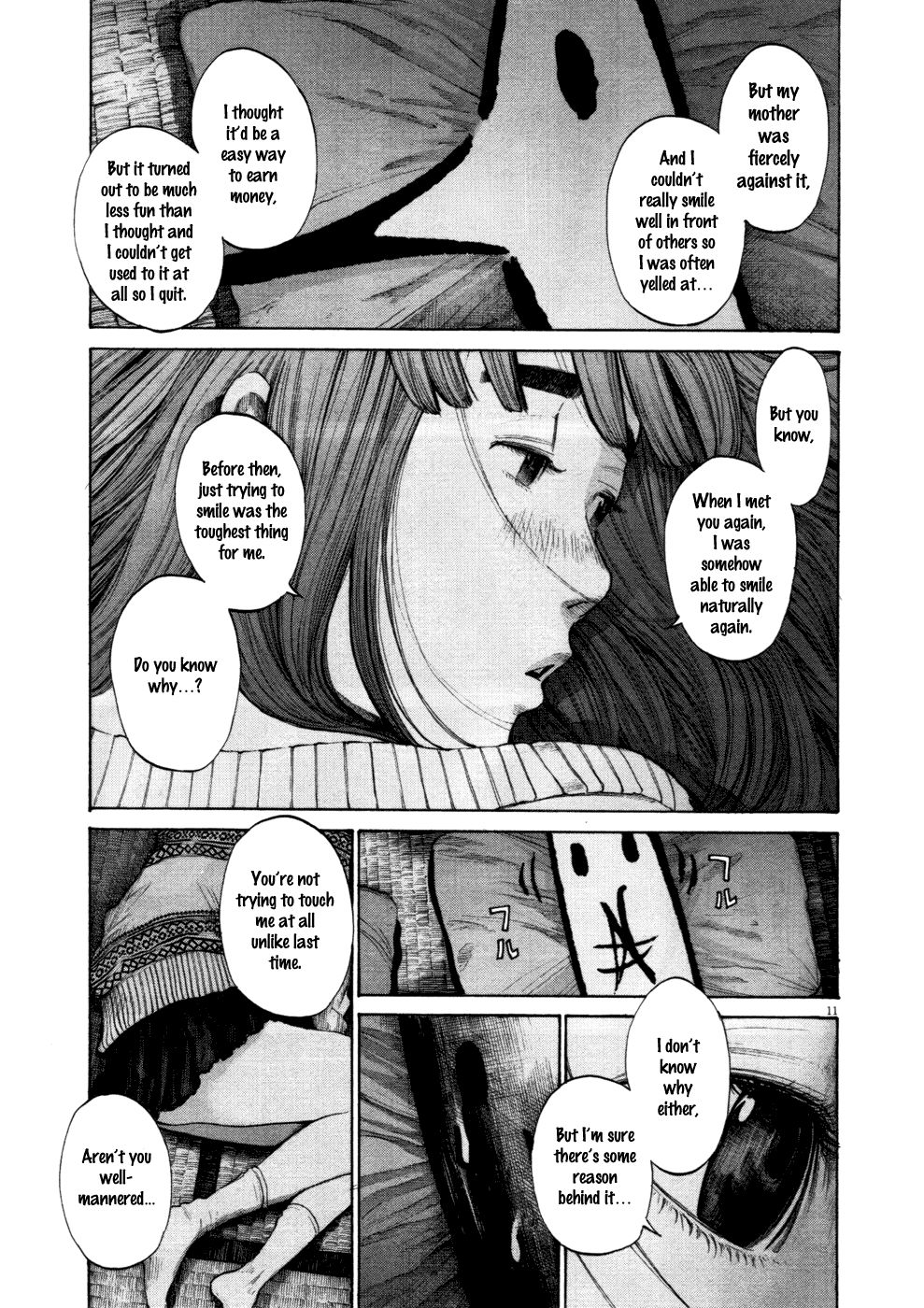 Oyasumi Punpun chapter 107 page 9