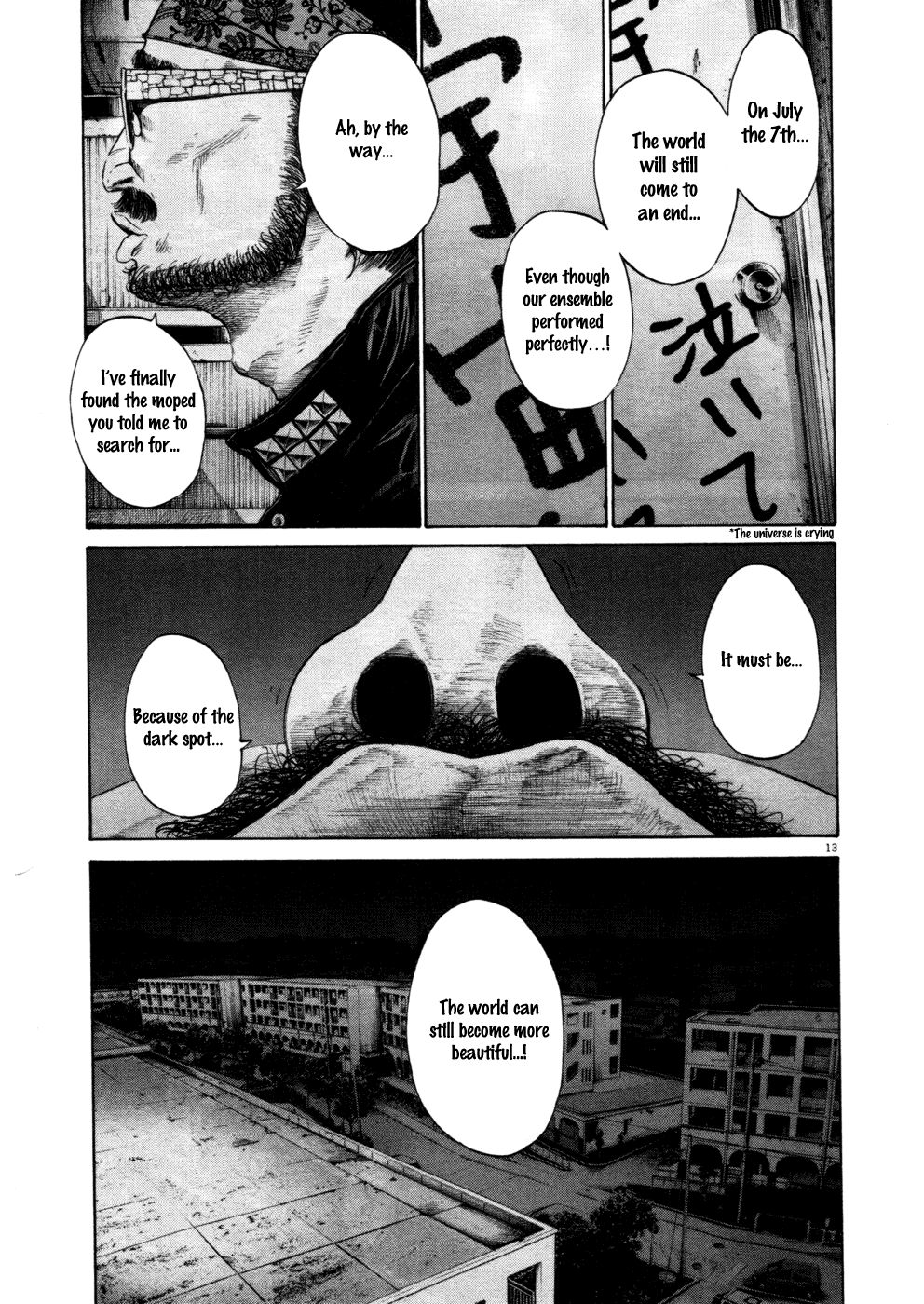 Oyasumi Punpun chapter 108 page 12