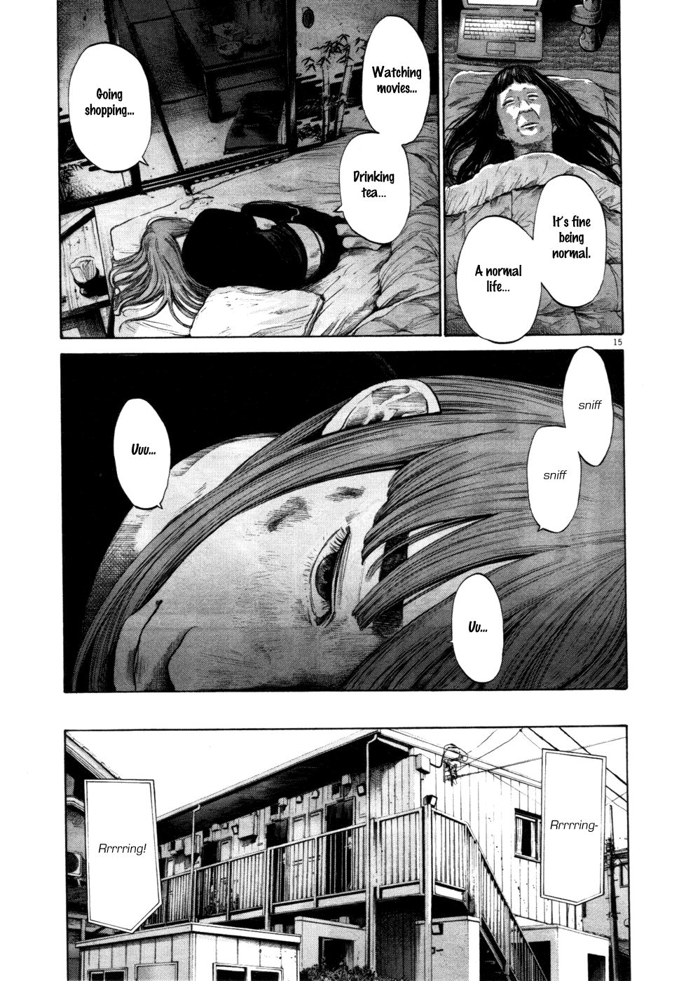 Oyasumi Punpun chapter 108 page 14
