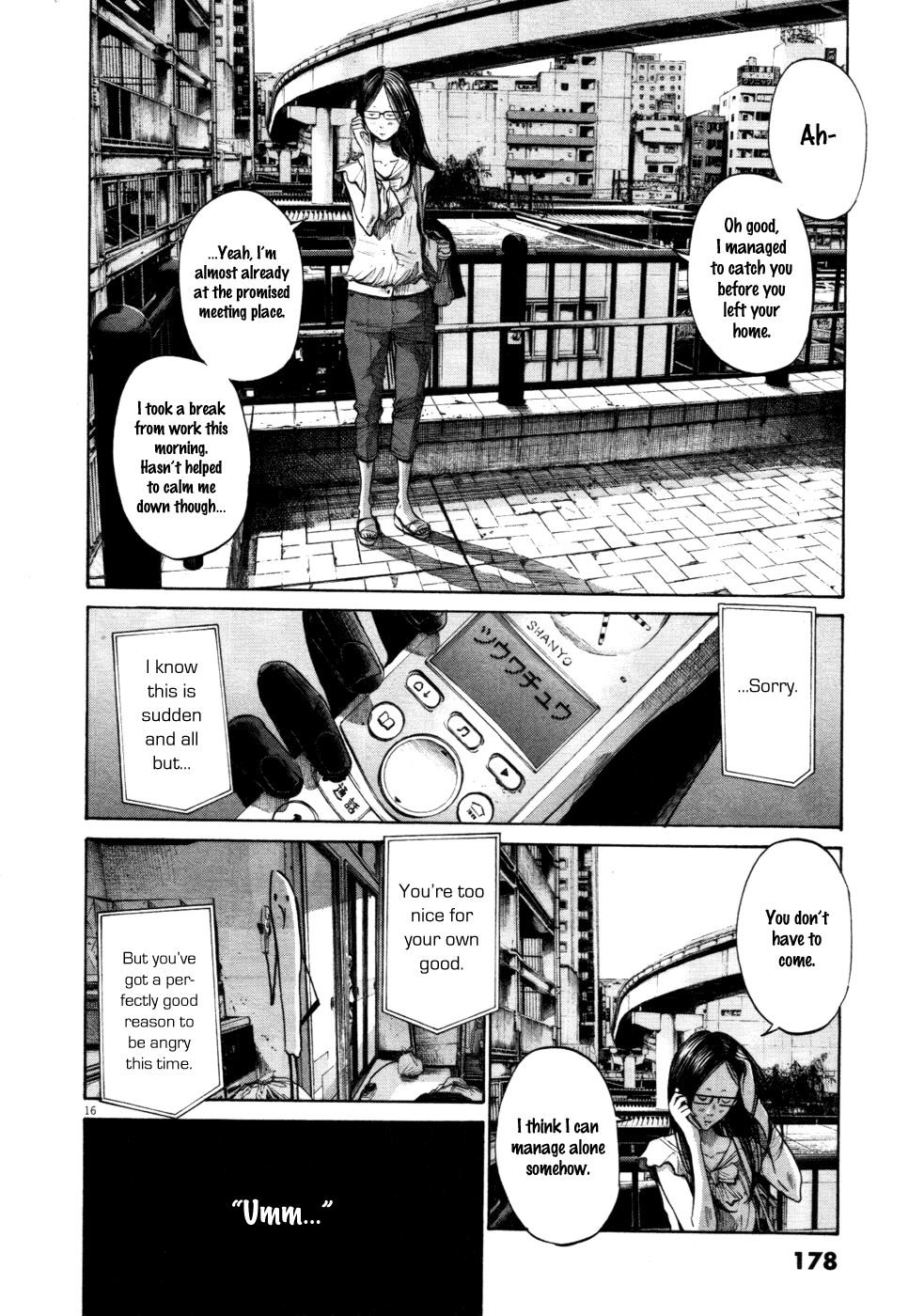 Oyasumi Punpun chapter 108 page 15