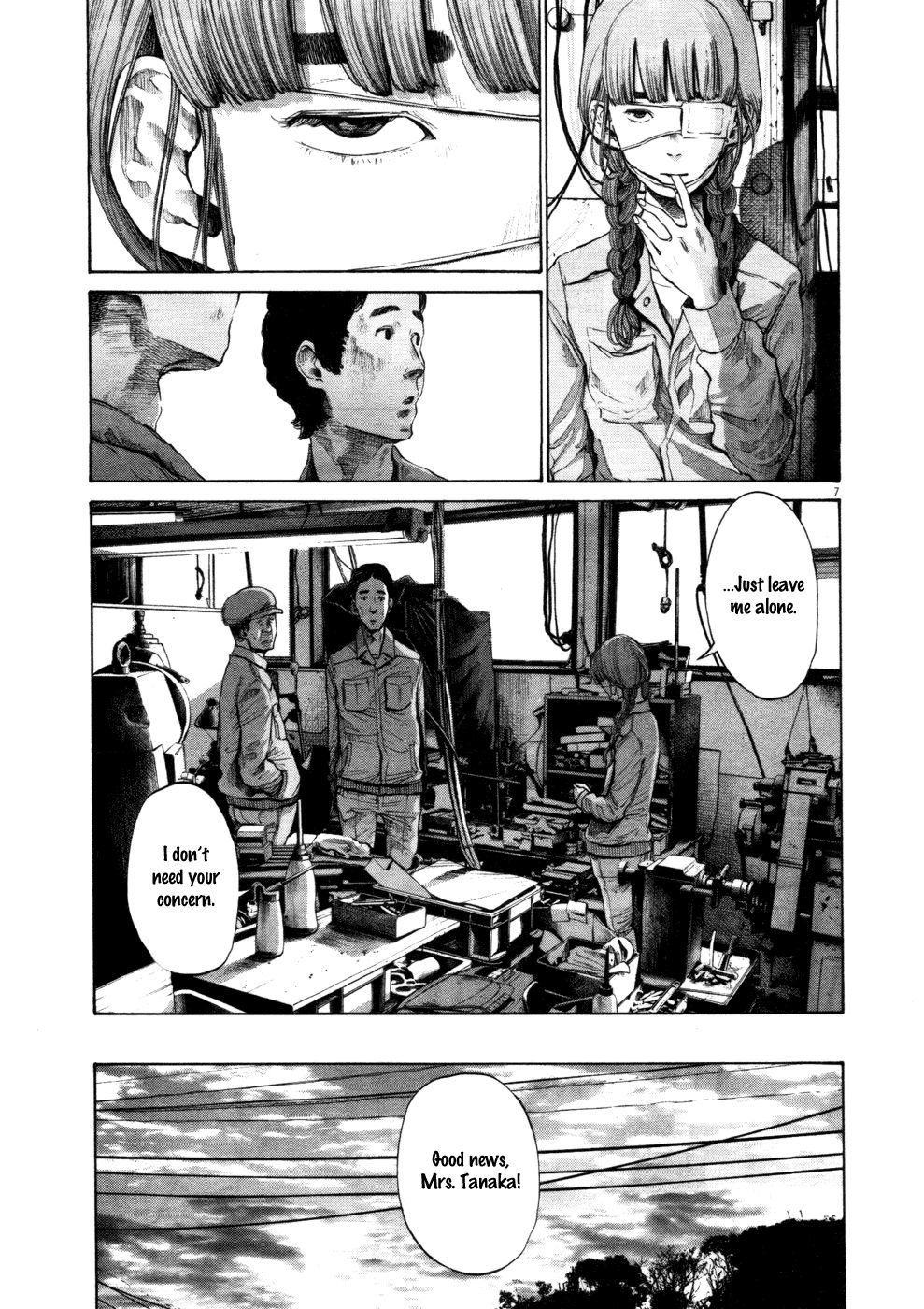 Oyasumi Punpun chapter 108 page 6