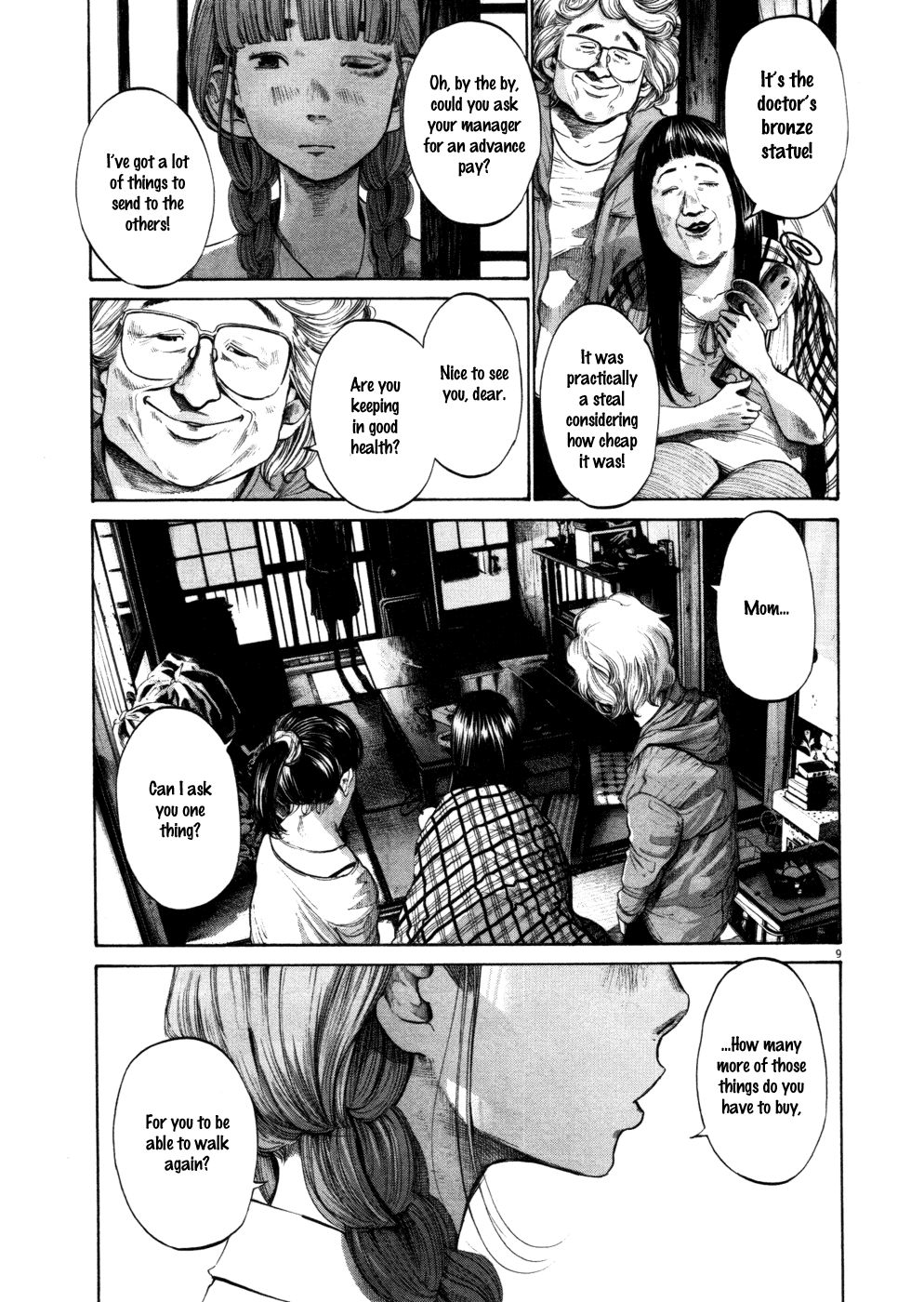 Oyasumi Punpun chapter 108 page 8