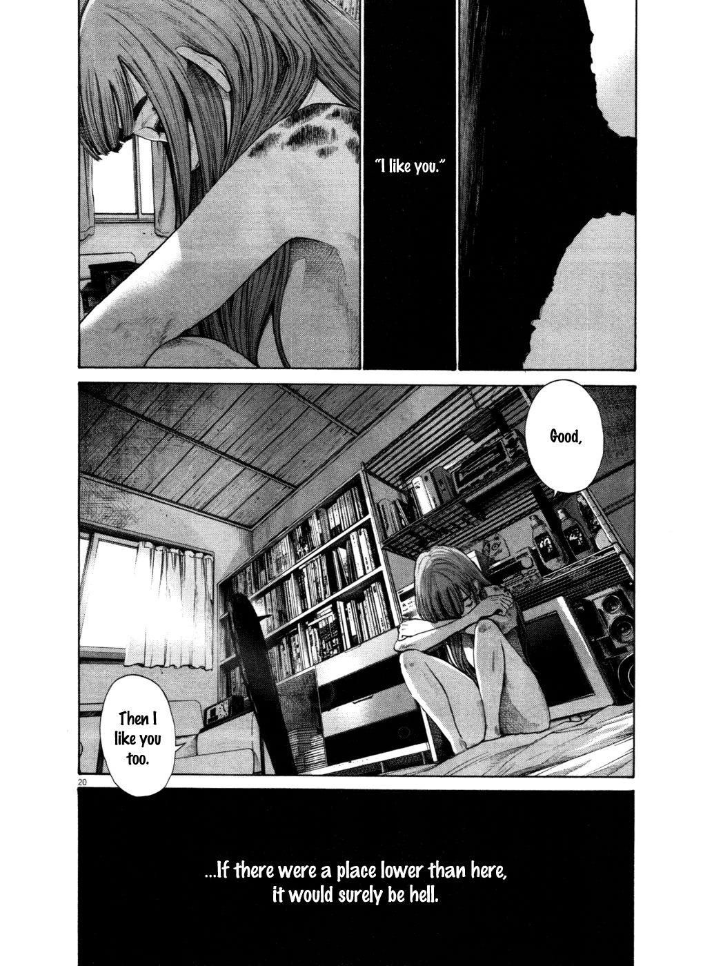 Oyasumi Punpun chapter 109 page 18