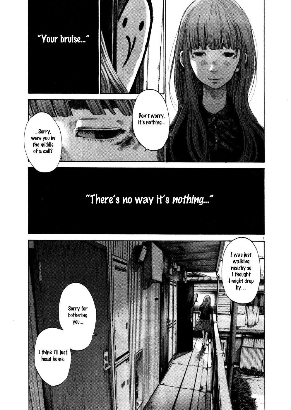 Oyasumi Punpun chapter 109 page 2
