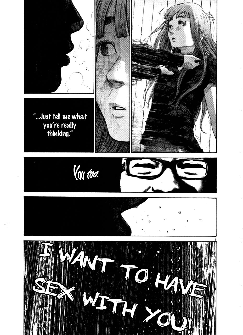 Oyasumi Punpun chapter 109 page 4