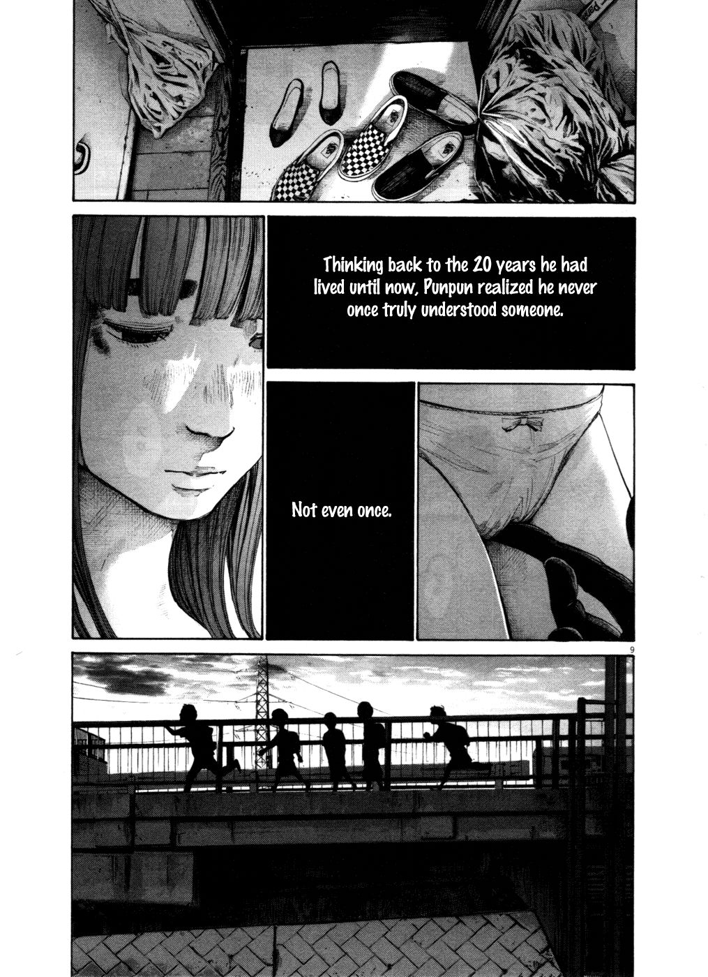 Oyasumi Punpun chapter 109 page 8